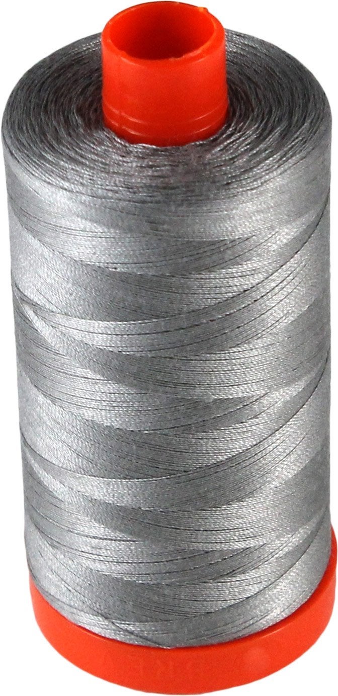 Aurifil Cotton Mako 50wt Stainless Steel Thread Large Spool 1421 yard MK50 2620 - Image 3