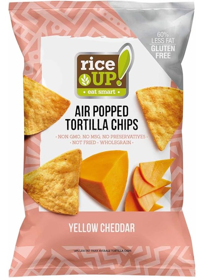 RiceUp! Tortilla Chips Yellow Cheddar Cheese - 60g