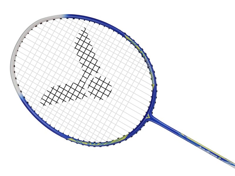 VICTOR ARS-9-F-4U Auraspeed Series Strung Badminton Racket -Blue - Image 2