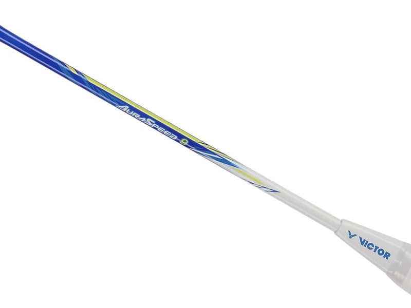 VICTOR ARS-9-F-4U Auraspeed Series Strung Badminton Racket -Blue - Image 3