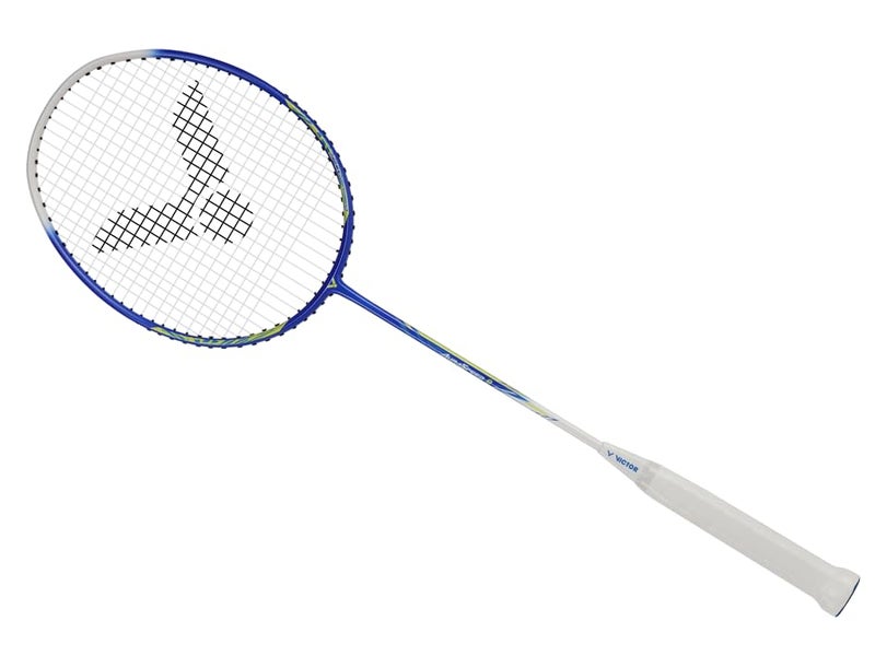 VICTOR ARS-9-F-4U Auraspeed Series Strung Badminton Racket -Blue - Image 1