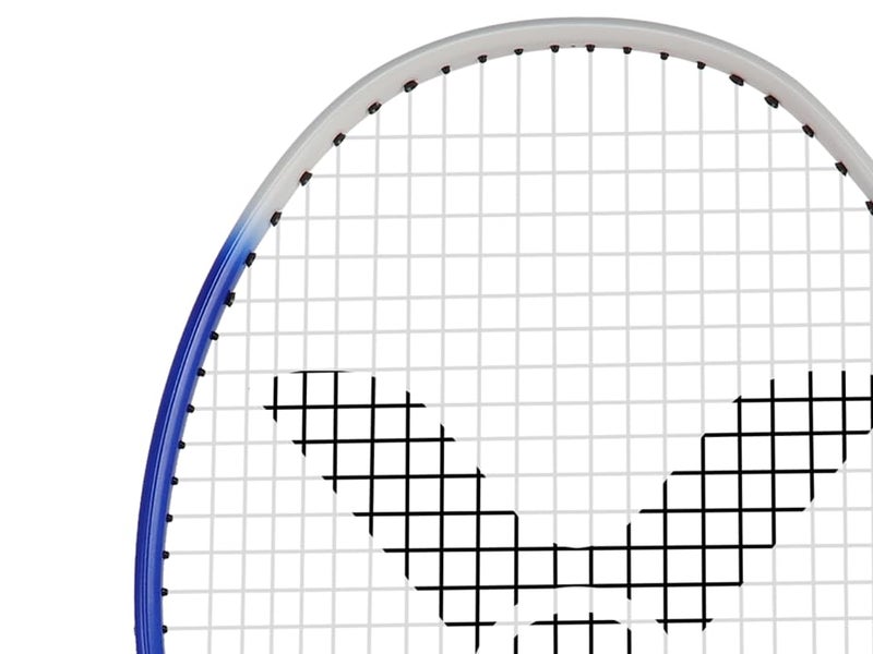 VICTOR ARS-9-F-4U Auraspeed Series Strung Badminton Racket -Blue - Image 4