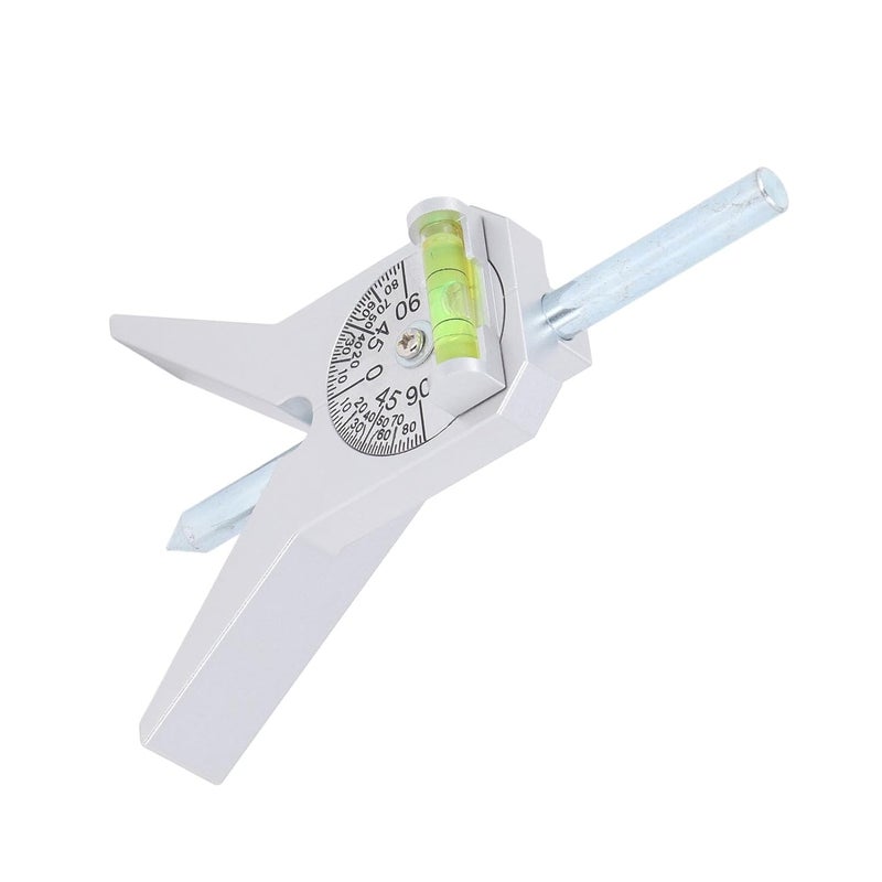 Keenso Pipe Marker Centering Tool Stainless Steel Safety Pipe Center Finder for Pipefitters and Welders - Image 3