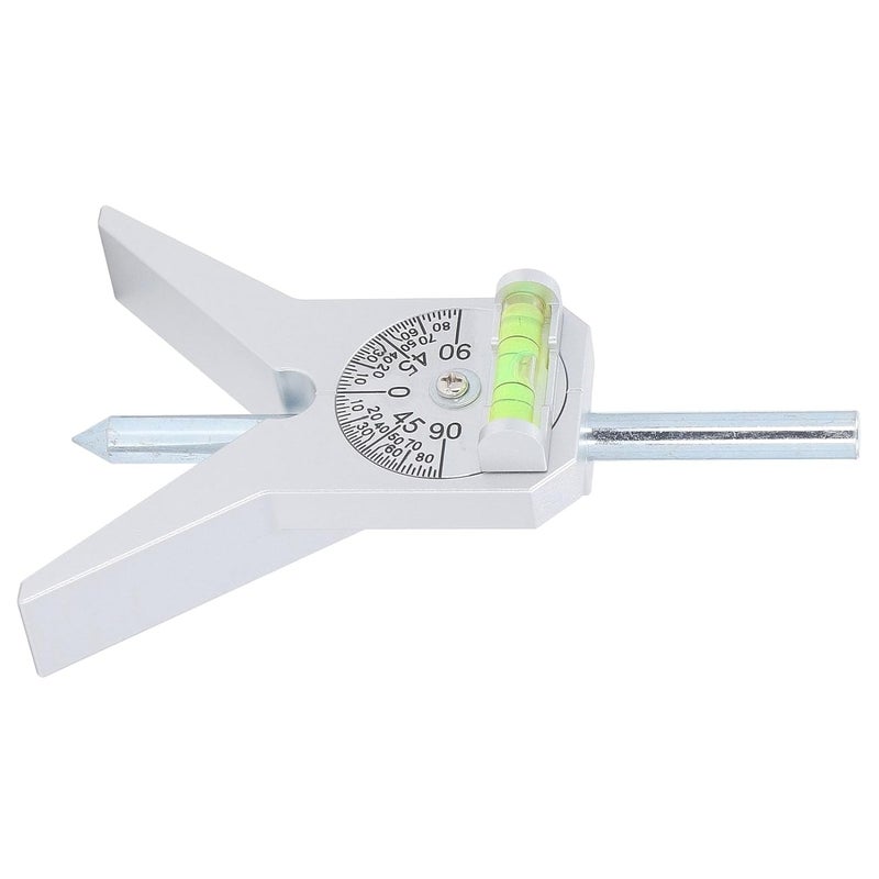 Keenso Pipe Marker Centering Tool Stainless Steel Safety Pipe Center Finder for Pipefitters and Welders - Image 5