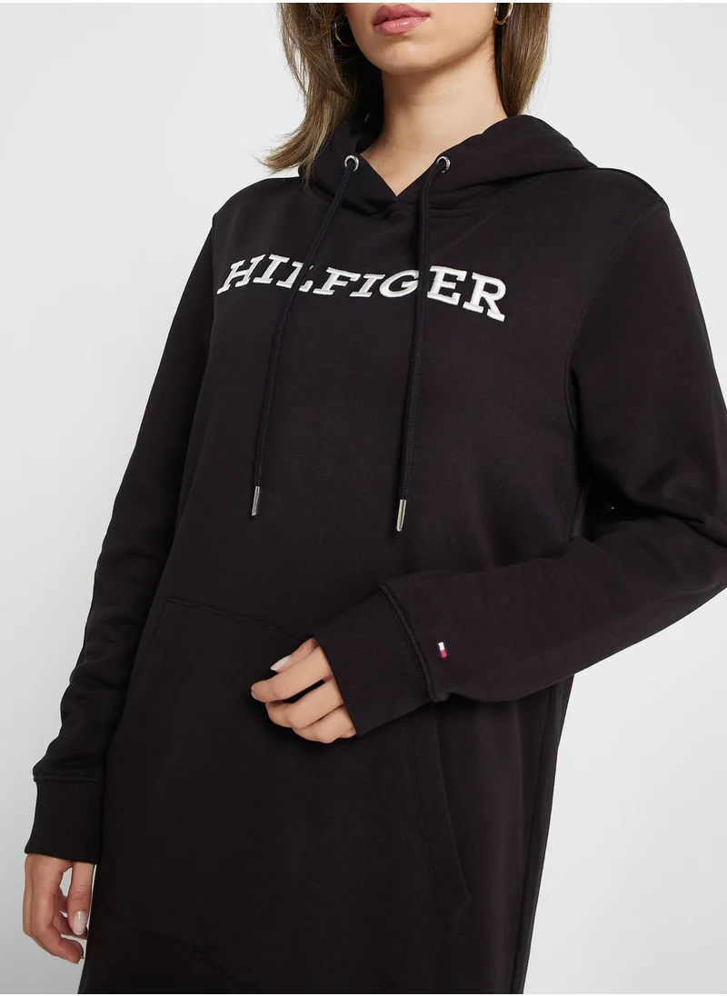 TOMMY HILFIGER Hooded Mini Dress
