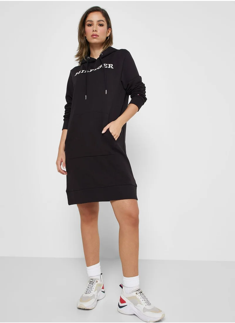 TOMMY HILFIGER Hooded Mini Dress