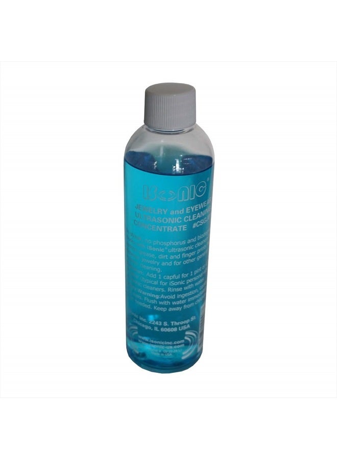 iSONIC CSGJ01-8OZx1 Ultrasonic Jewelry/Eye Wear Cleaning Solution Concentrate,Blue - Image 3
