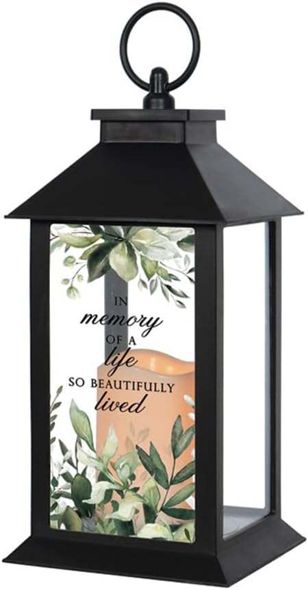 Carson فانوس شمعة زخرفي جميل كارسن 57099 بارتفاع 13 بوصة - Image 1