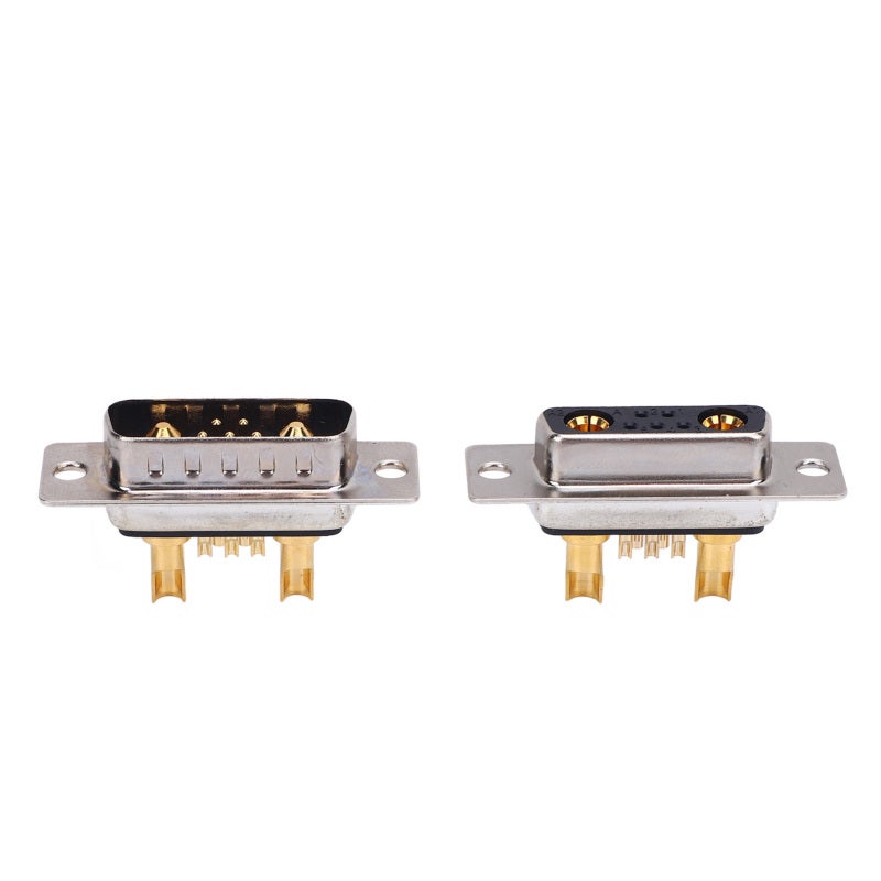D Sub Power Connector 7W2 20A Copper Pins IP68 Waterproof - High Current Transfer Male Female Connector for Balance Car Electrical Systems - Image 4