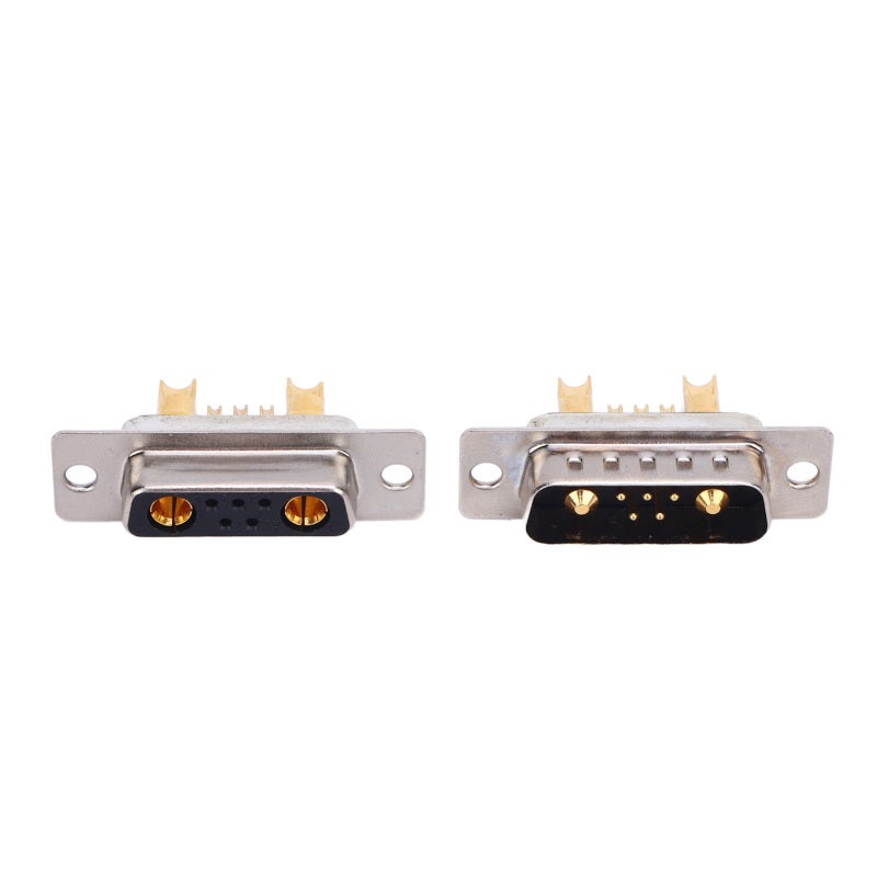 D Sub Power Connector 7W2 20A Copper Pins IP68 Waterproof - High Current Transfer Male Female Connector for Balance Car Electrical Systems - Image 1