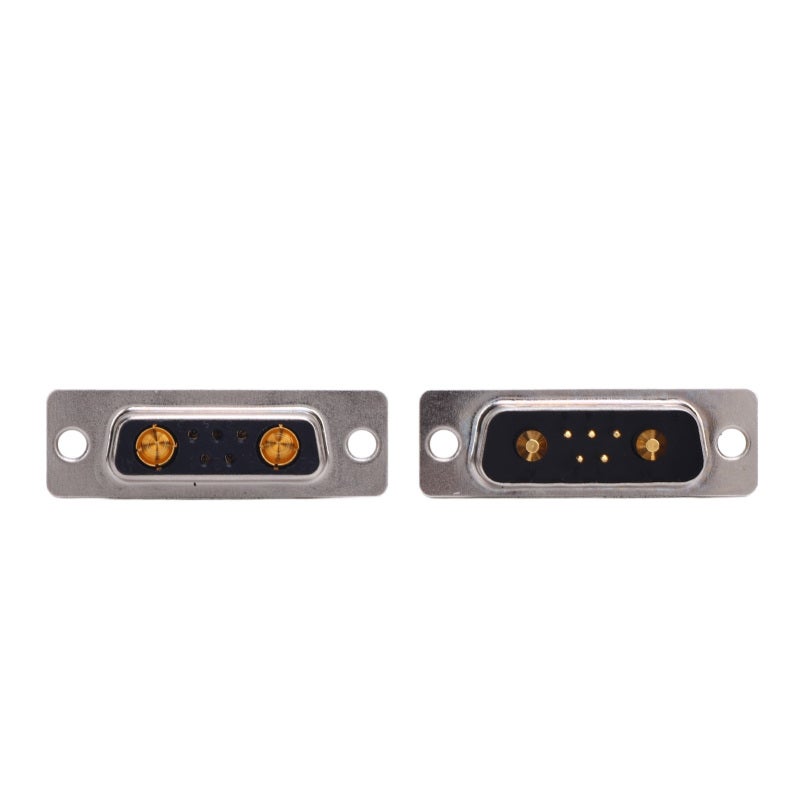 D Sub Power Connector 7W2 20A Copper Pins IP68 Waterproof - High Current Transfer Male Female Connector for Balance Car Electrical Systems - Image 2