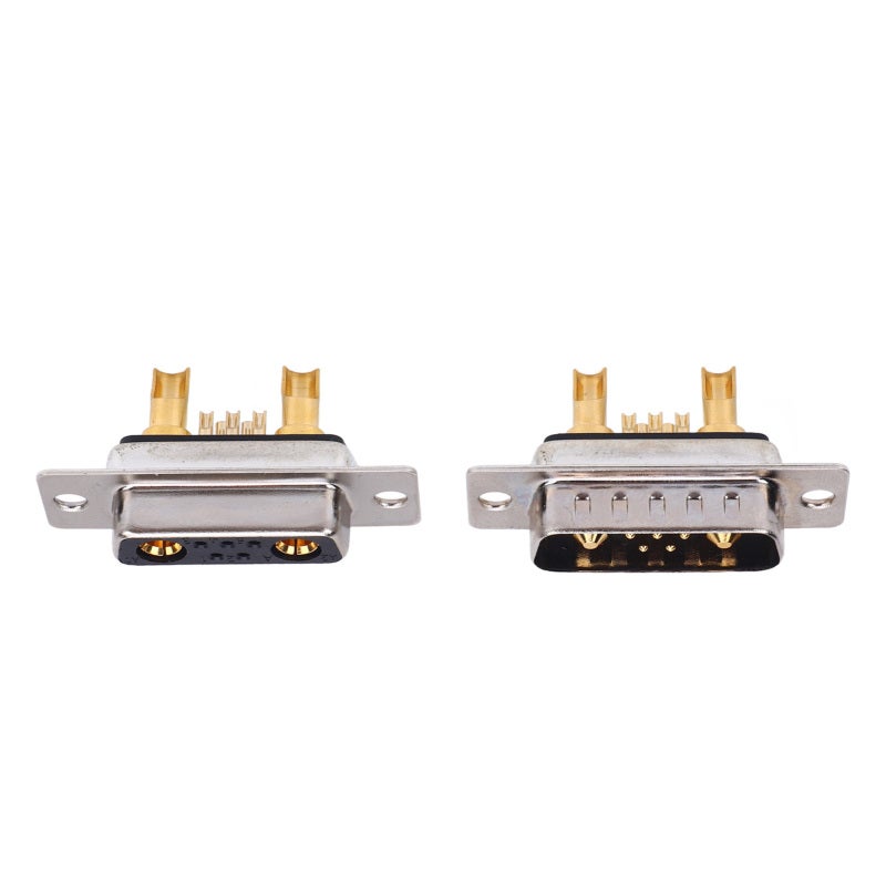 D Sub Power Connector 7W2 20A Copper Pins IP68 Waterproof - High Current Transfer Male Female Connector for Balance Car Electrical Systems - Image 3