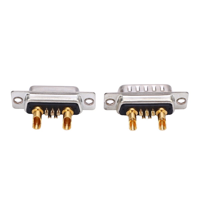 D Sub Power Connector 7W2 20A Copper Pins IP68 Waterproof - High Current Transfer Male Female Connector for Balance Car Electrical Systems - Image 5