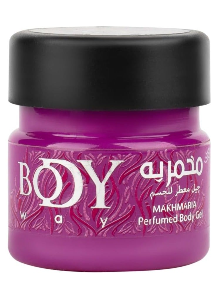 Body Way Makhmaria Perfumed Body gel With Lili Perfume 50 g 