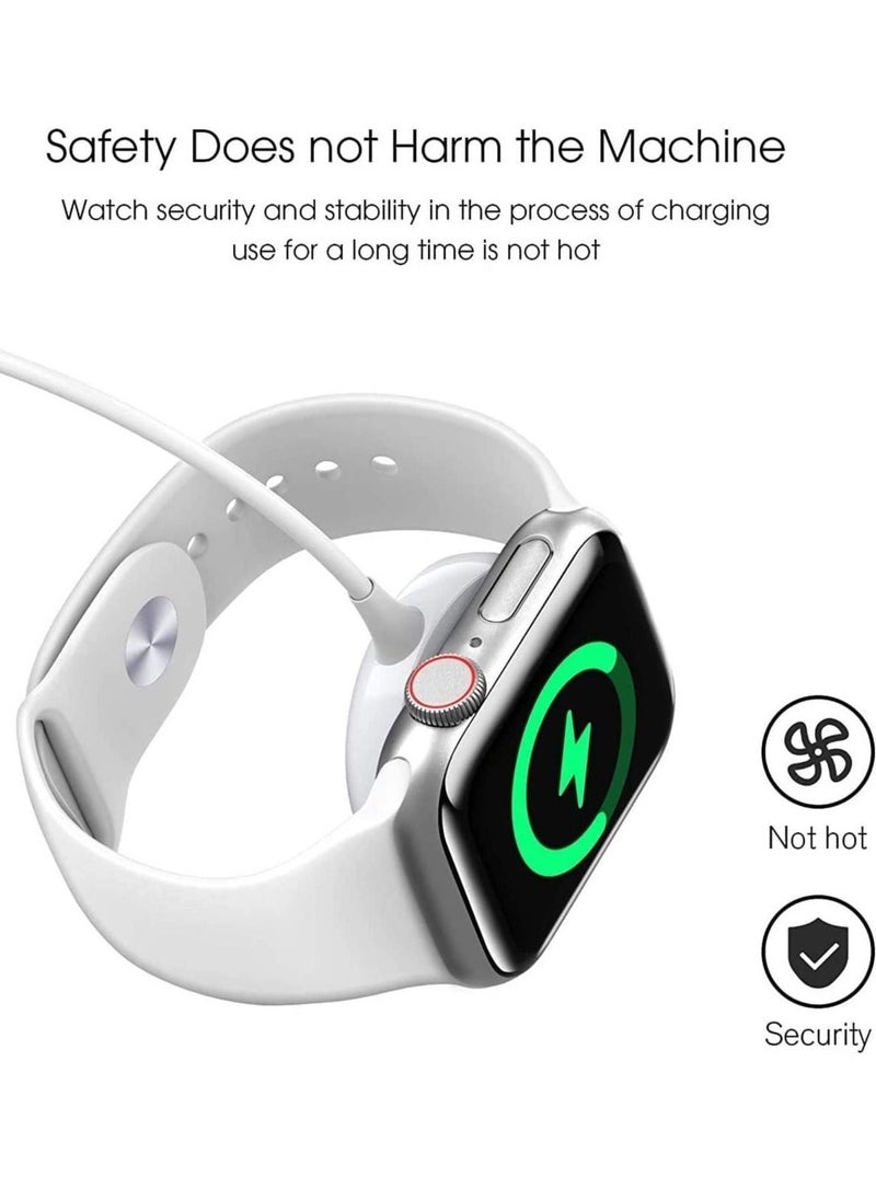 ELTRAZONE Watch Charger with Charging Cable for Apple Watch Series SE/6/5/4/3/2/1 - Image 1