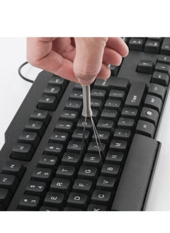 Excefore Mechanical Keyboard Switch Puller Set Keycap Remover Kit Keyboard Cleaner Tool Including Keycap Puller Switch Clamp Lube Pen with a Storage Bag  - Image 4