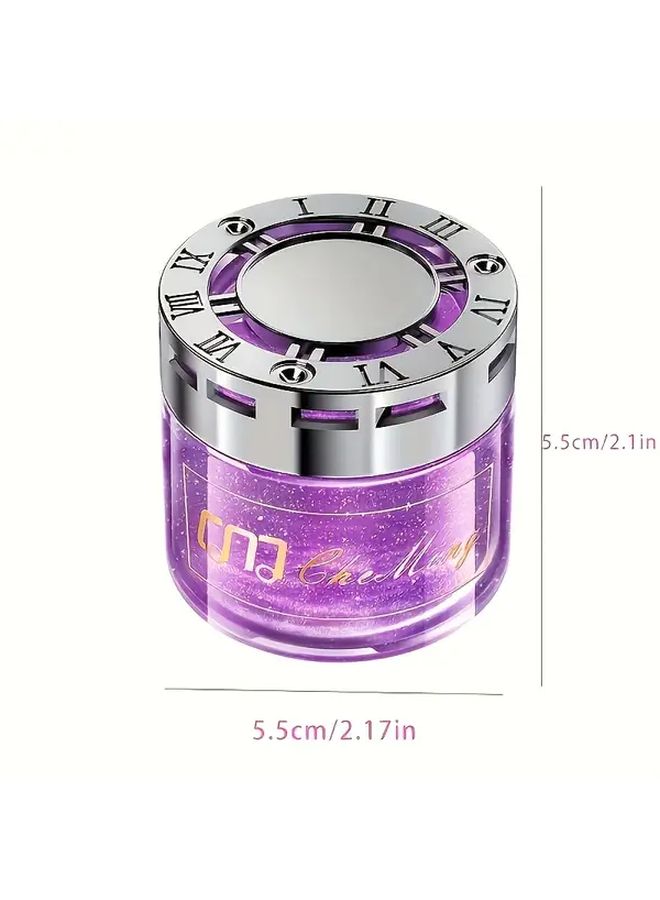 عطر السيارة المعطر باللافندر رائحة منعشة طويلة الأمد مزيل العرق معطر جو 6 ألوان - Image 2