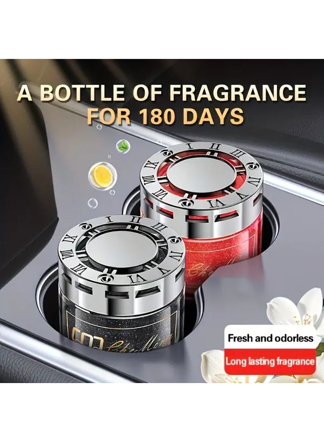 عطر السيارة المعطر باللافندر رائحة منعشة طويلة الأمد مزيل العرق معطر جو 6 ألوان - Image 3
