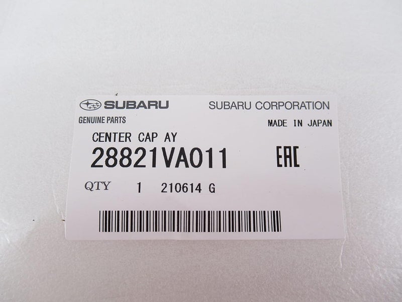 Subaru Genuine Parts - Center Cap Ay Al Whe (28821VA011), Standard - Image 4