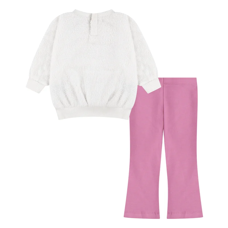 نايكي طقم لقينقز و سويت شيرت سووش سبيريت للأطفال