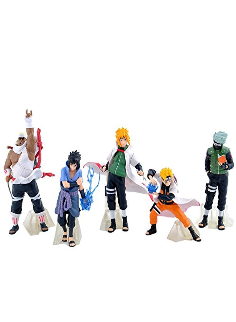 Naruto 32nd Generation 5 Hand Made Model Ornaments - Image 1
