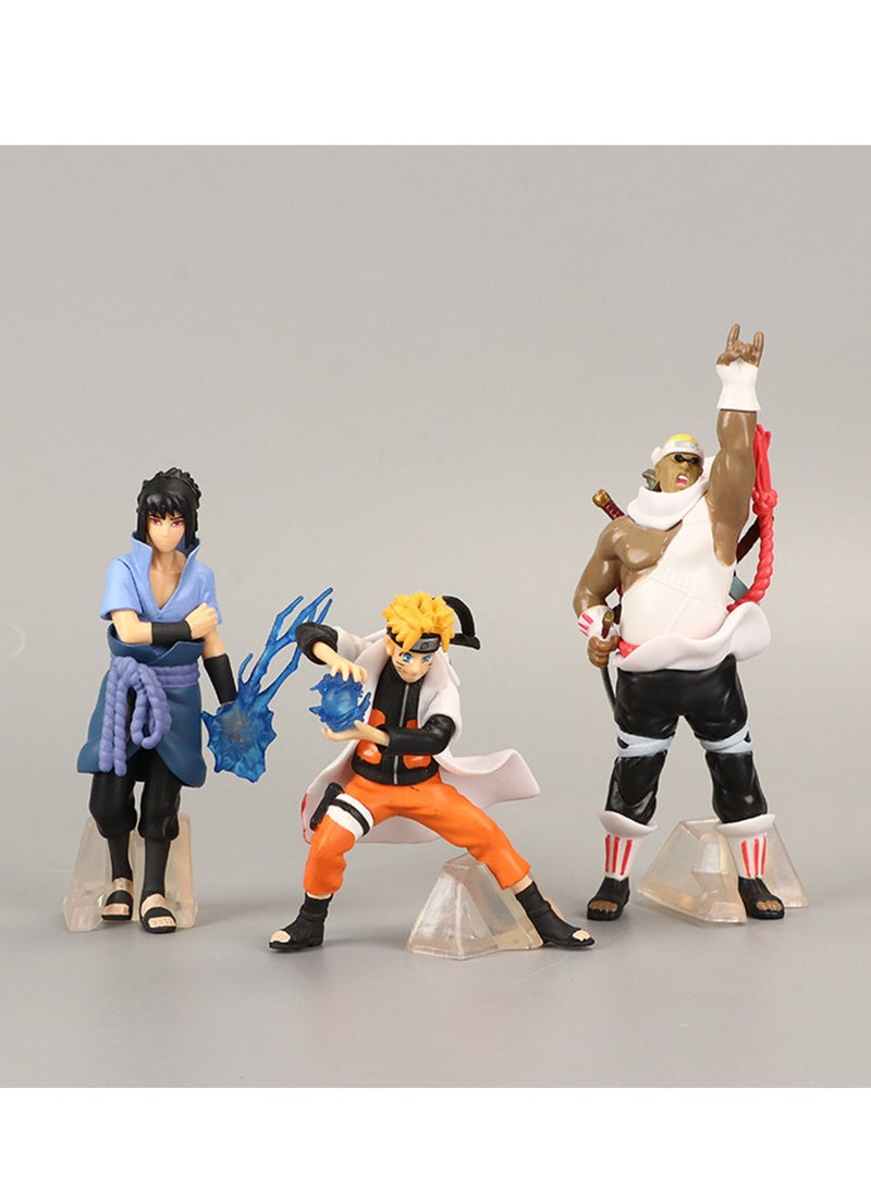 Naruto 32nd Generation 5 Hand Made Model Ornaments - Image 4