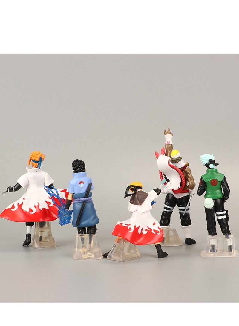Naruto 32nd Generation 5 Hand Made Model Ornaments - Image 3