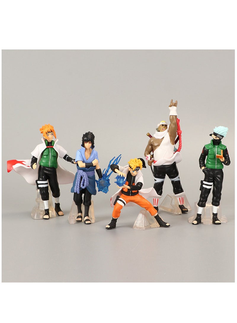 Naruto 32nd Generation 5 Hand Made Model Ornaments - Image 2