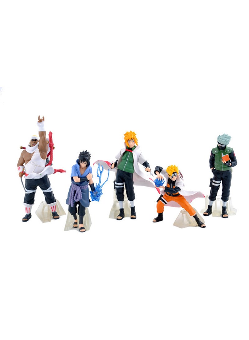 Naruto 32nd Generation 5 Hand Made Model Ornaments - Image 5