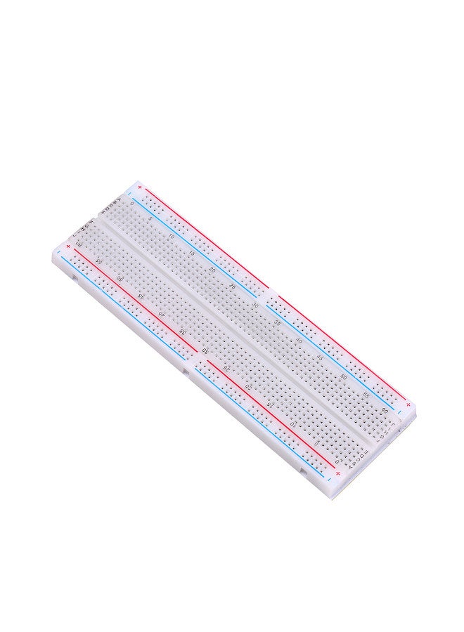 830 Breadboard Set Electronics Component Starter DIY Kit with Plastic Box Compatible with Arduino UNO R3 Component Package