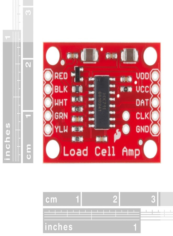 SparkFun Load Cell Amplifier - HX711 - Image 2