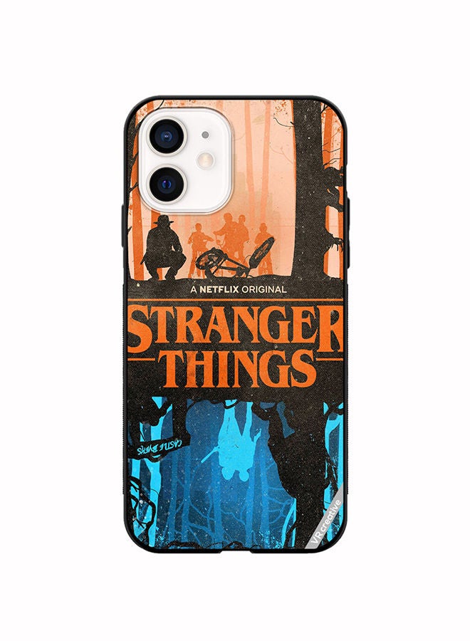 VR CREATIVE غطاء حماية لجهاز آبل آيفون 11 بتصميم أشياء غريبة متعدد الألوان - Image 1