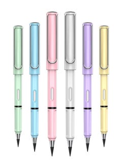 Infinity Pen, Forever Pencil with Ultra-Compact Erasable Writing Tip, Durable Student Pencil, Long Lasting Pencil, Replaceable Tip with Built in Squeegee