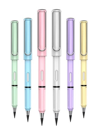 Infinity Pen, Forever Pencil with Ultra-Compact Erasable Writing Tip, Durable Student Pencil, Long Lasting Pencil, Replaceable Tip with Built in Squeegee - pzsku/ZD98449300EB374DA5554Z/45/_/1695482287/dc3b65f6-8054-46df-a9ec-f21a2dca2d75