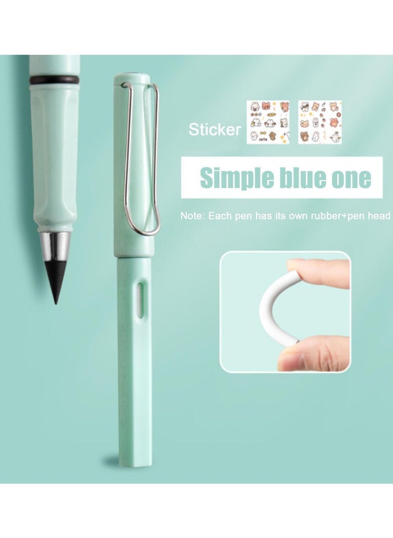 Generic - Infinity Pen, Forever Pencil with Ultra-Compact Erasable Writing Tip, Durable Student Pencil, Long Lasting Pencil, Replaceable Tip with Built in Squeegee - Image 1
