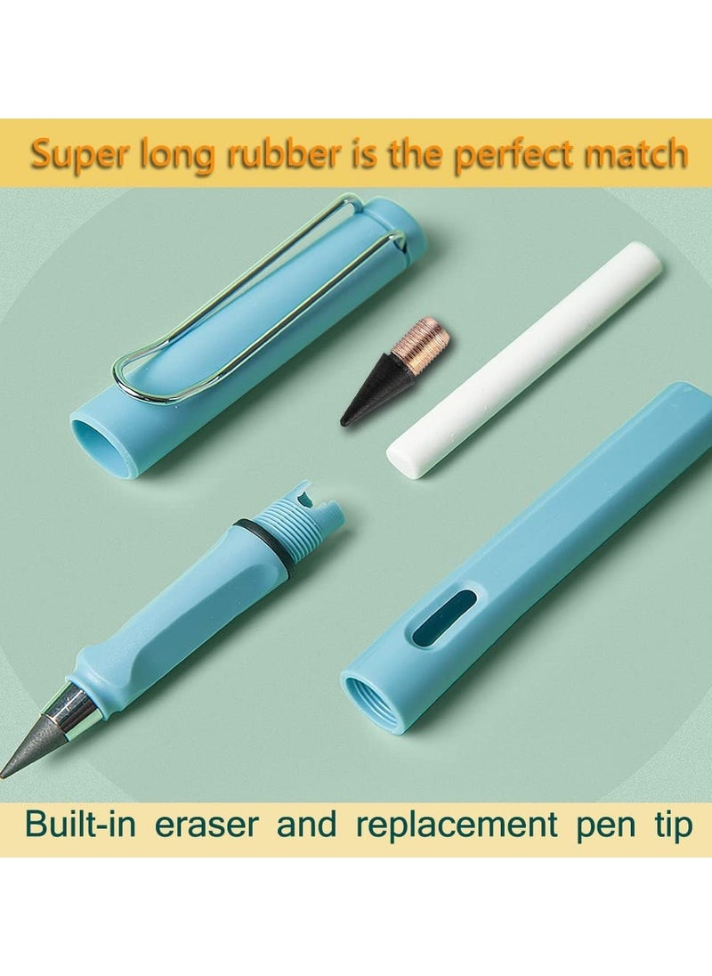 Generic - Infinity Pen, Forever Pencil with Ultra-Compact Erasable Writing Tip, Durable Student Pencil, Long Lasting Pencil, Replaceable Tip with Built in Squeegee - Image 1