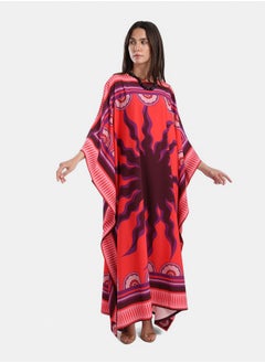 Carina Sun Printed Abaya  - Image 1