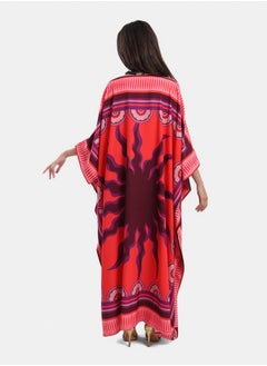 Carina Sun Printed Abaya  - Image 3