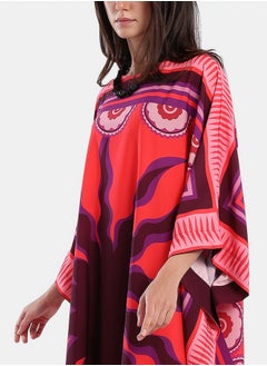 Carina Sun Printed Abaya  - Image 4