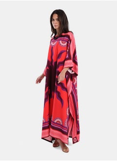 Carina Sun Printed Abaya  - Image 2