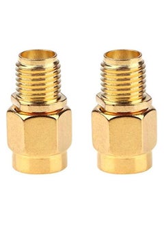 erorex SMA Female to RP-SMA Male Jack Adapter SMA Male Plug to SMA Female Connector Coaxial Coax Adapter for WiFi Antenna Repeaters Radio Signal Extension Cable (4 Pack)  - Image 4