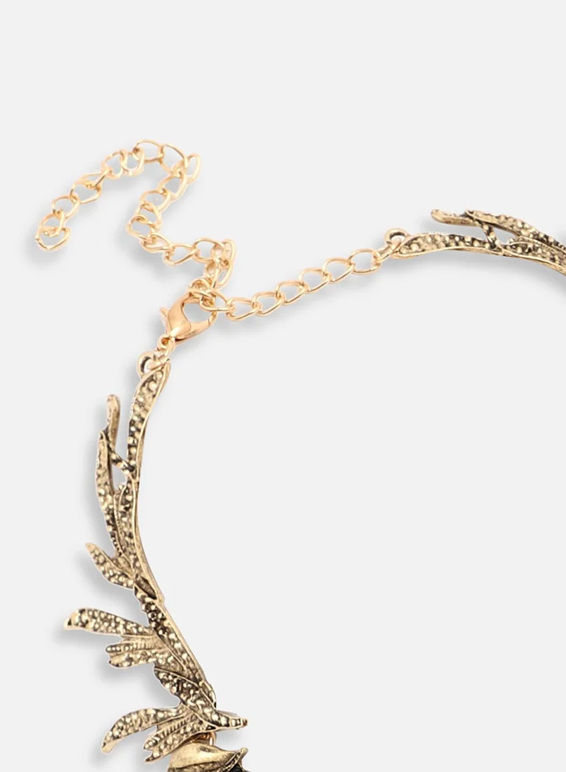 Sohi  Party Statement Artificial Necklace Jewellery for Women | Best Price UAE