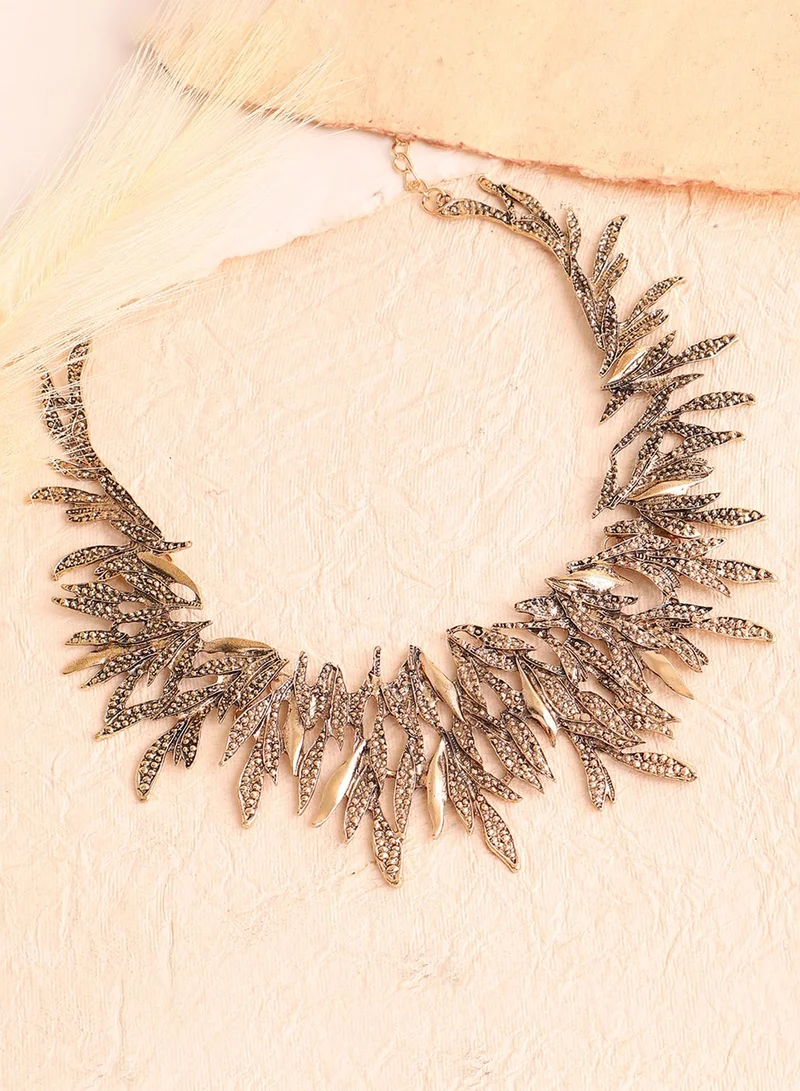 Sohi  Party Statement Artificial Necklace Jewellery for Women | Best Price UAE
