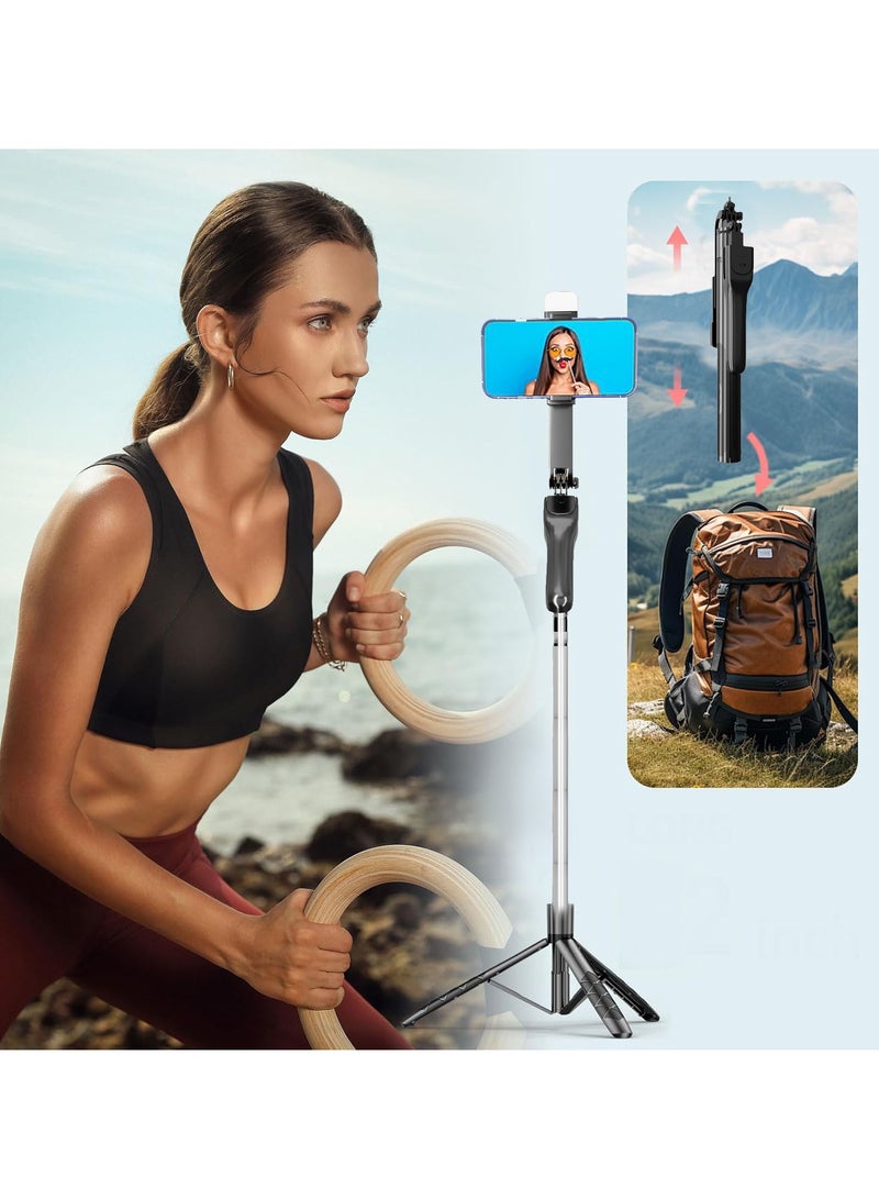 Lightweight Mini Tripod for Camera and Phone - Tabletop Small Phone Tripod Mount for GoPro iPhone / Cell Phones Webcam Projector Compact DSLR - Hand Desktop Camera Tripod Extendable Stand Table - Image 4