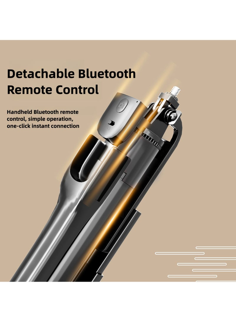 Lightweight Mini Tripod for Camera and Phone - Tabletop Small Phone Tripod Mount for GoPro iPhone / Cell Phones Webcam Projector Compact DSLR - Hand Desktop Camera Tripod Extendable Stand Table - Image 5