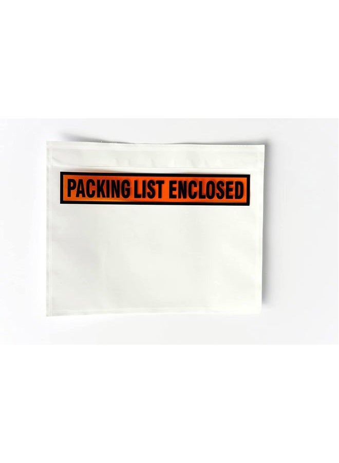 FEILONG PACKAGING 1000 Pcs List Envelope Pouches 7.5 x 5.5 inch, envelopes for Shipping and Mailing Pouch Enclosed Bags with Slips Invoice Label (7.5 x 5.5 inch) - Image 2
