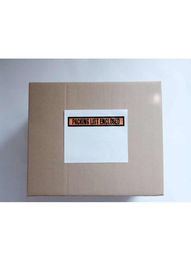 FEILONG PACKAGING 1000 Pcs List Envelope Pouches 7.5 x 5.5 inch, envelopes for Shipping and Mailing Pouch Enclosed Bags with Slips Invoice Label (7.5 x 5.5 inch) - Image 3