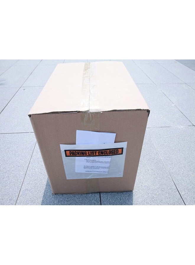 FEILONG PACKAGING 1000 Pcs List Envelope Pouches 7.5 x 5.5 inch, envelopes for Shipping and Mailing Pouch Enclosed Bags with Slips Invoice Label (7.5 x 5.5 inch) - Image 5