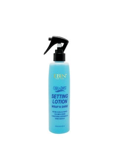 EBIN NEW YORK Curl & Twist Setting Lotion 8.5 oz/ 250ml | Moisturizing and Hydration, Smoothing with Natural High Shine, Defining Curls All Day Long  - Image 1