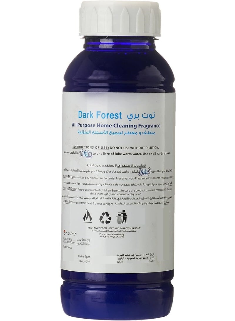 Frida Home All Purpose Home Cleaning Fragrance Dark Forest 480 ML - Image 2